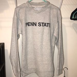 Penn State woolly threads crew neck